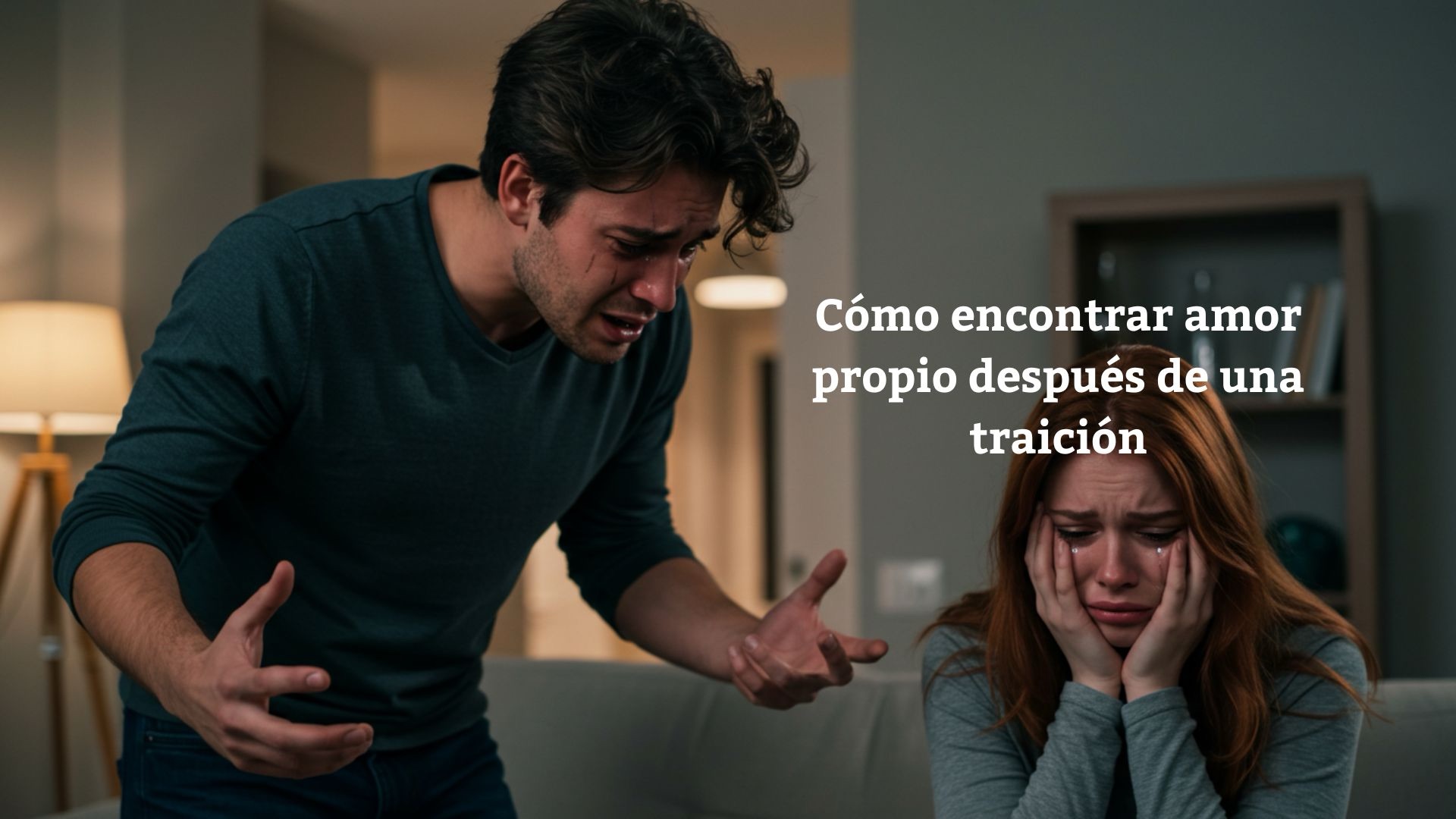 Como encontrar amor propio después de una infidelidad